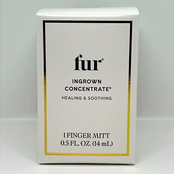 $17🌟 Fur Ingrown Concentrate + Finger Mitt Healing & Soothing - Picture 1 of 9